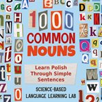 1000 Common Nouns cover image