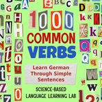 1000 Common Verbs cover image