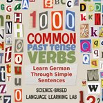 1000 Common Past Tense Verbs cover image