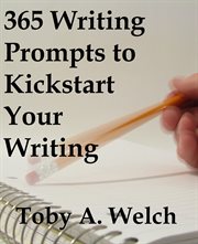 365 Writing Prompts to Kickstart Your Writing cover image