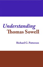 Understanding Thomas Sowell cover image