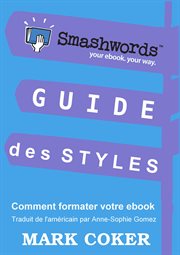 Guide des Styles Smashwords cover image