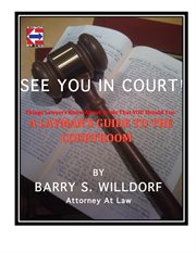 See You in Court! cover image