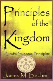 Principles of the Kingdom (God's Success Principles) cover image