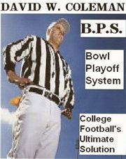 BPS : Bowl Playoff System cover image