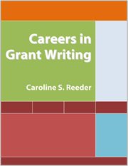 Careers in Grant Writing cover image
