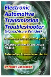Electronic Automotive Transmission Troubleshooter Honda Acura vehicles cover image