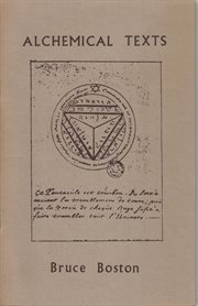 Alchemical Texts cover image