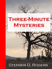 Three-Minute Mysteries cover image
