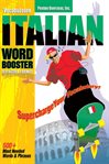 Italian word booster. Vocabulearn cover image