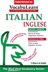 Vocabulearn : Italian / English Level 3 cover image