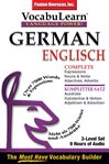 German, Englisch : complete, kompetter satz. Vocabulearn cover image