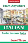 Italian. Level three cover image