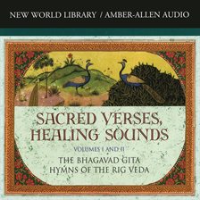 Cover image for Sacred Verses Healing Sounds