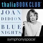 Joan didion's blue nights cover image