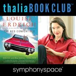 Louise erdrich's the red convertible cover image