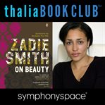 On beauty with author Zadie Smith cover image