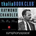 Raymond chandler's the big sleep cover image