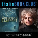 Kate dicamillo's the magician's elephant cover image