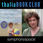 Jeanette winterson: why be happy when you can be normal? cover image