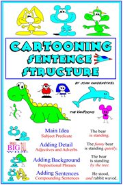 Cartooning Sentence Structure cover image