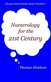 Numerology for the 21st Century cover image