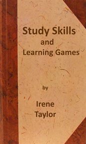 Study Skills and Learning Games cover image