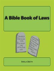 A Bible Book of Laws cover image
