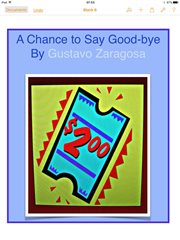 A Chance to Say Good-bye cover image