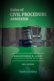 Rules of Civil Procedure Annotated cover image