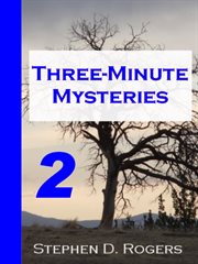 Three-Minute Mysteries 2 cover image