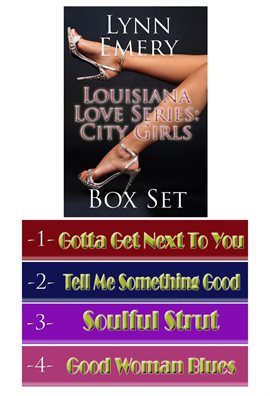 Cover image for Louisiana Love City Girls Boxset