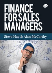 Finance for Sales Managers cover image