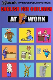 English for children - at work cover image