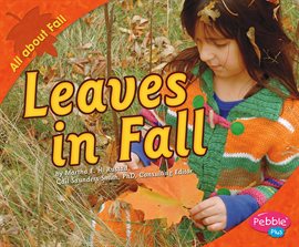 Cover image for Leaves in Fall