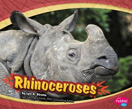 Cover image for Rhinoceroses