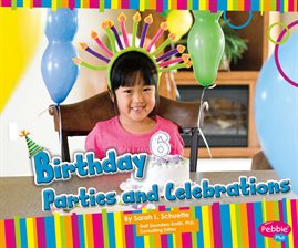 Cover image for Birthday Parties and Celebrations