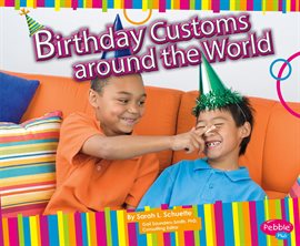 Cover image for Birthday Customs around the World