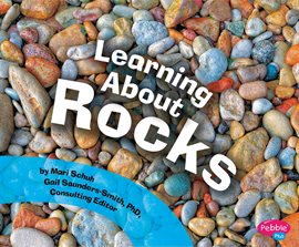 Cover image for Learning about Rocks