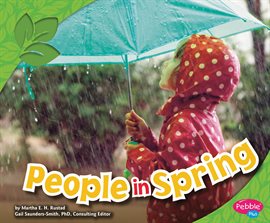 Cover image for People in Spring