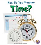How do you measure time? cover image