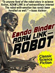 Adam Link, Robot cover image