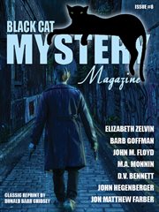 Black Cat Mystery Magazine. Issue #8 cover image