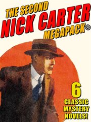 The Second Nick Carter MEGAPACK® cover image