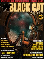 Black cat weekly cover image