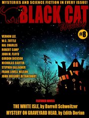 Black cat weekly cover image