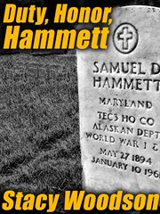 Honor, duty hammett cover image