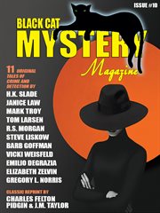 Black cat mystery magazine #10 cover image