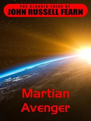 Martian Avenger cover image