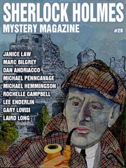 Sherlock Holmes Mystery Magazine #28 cover image